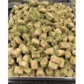 Fıstıklı Kuş Baklavası