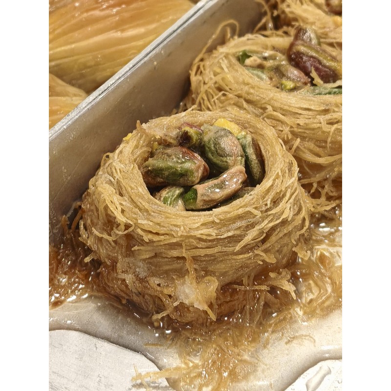 Fıstıklı Kuş Yuvası Baklava