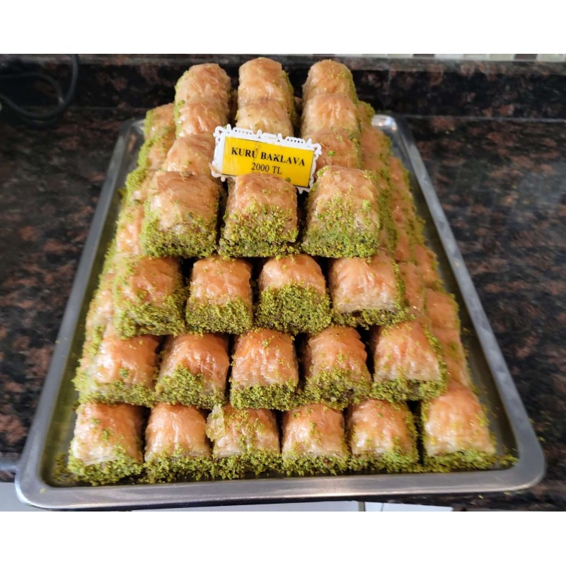 Fıstıklı Kuru Baklava